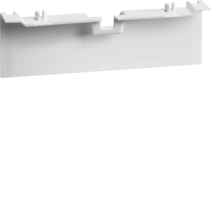 Hager Geräteträgerschürze zu SL 20x115 vweiß