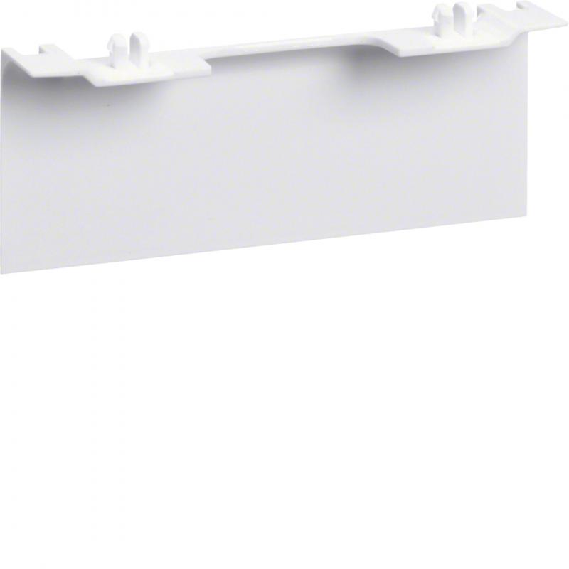 Hager GT-Schürze uni design SL 20x115 vweiß