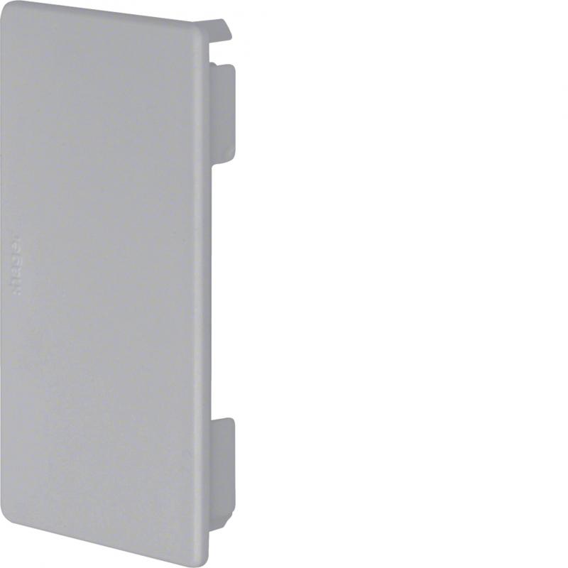 Hager Endstück zu FB 60x110mm steingrau