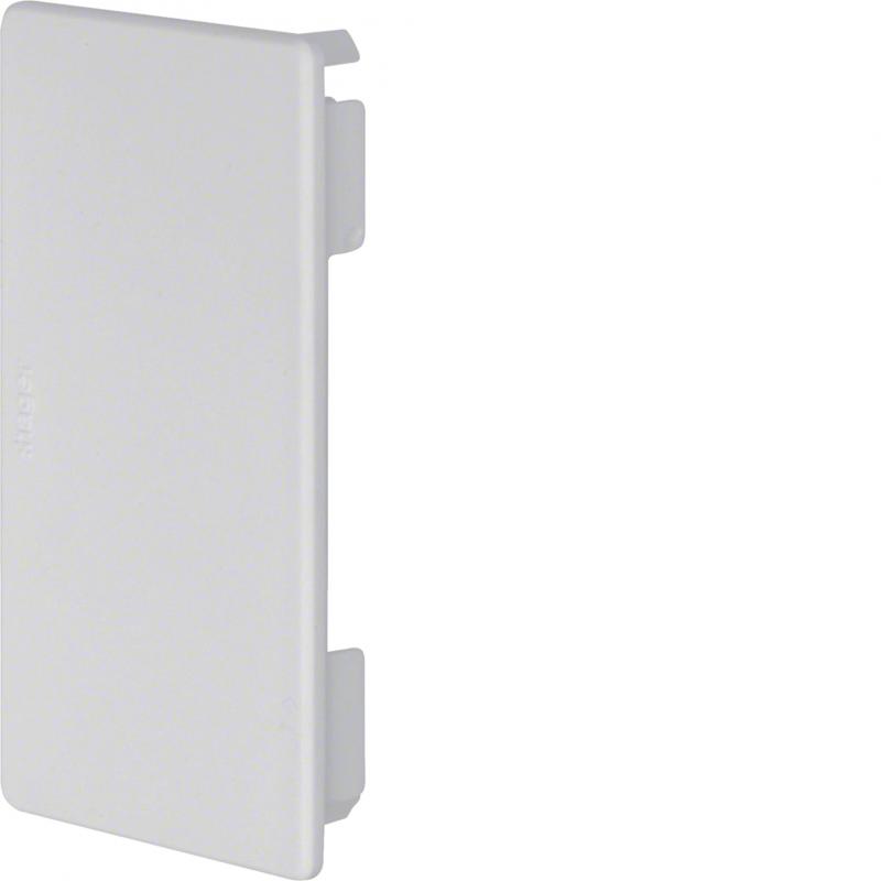 Hager Endstück zu FB 60x110mm lichtgrau