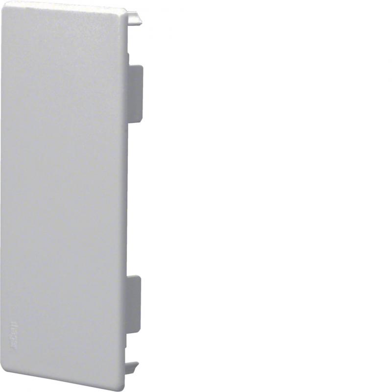 Hager Endstück zu FB 60x130mm lichtgrau