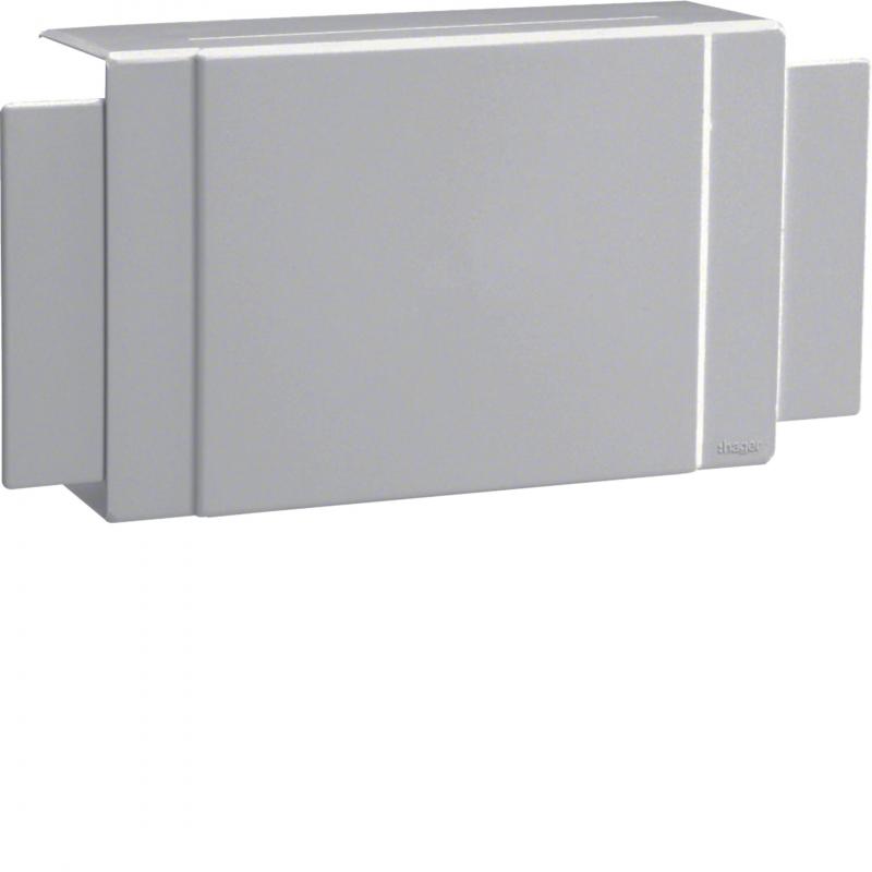 Hager T-Stück zu FB 60x130mm steingrau