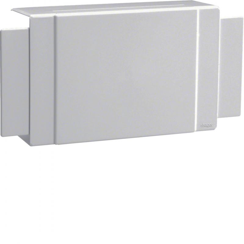 Hager T-Stück zu FB 60x130mm lichtgrau
