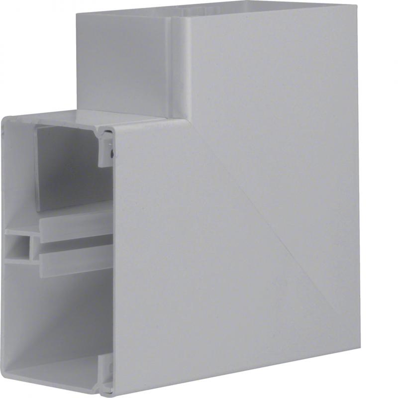 Hager Flachwinkel PVC FB 80x130mm steingrau