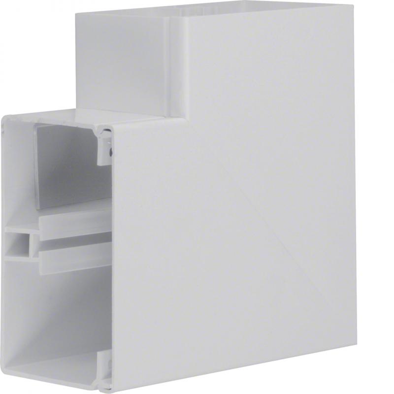 Hager Flachwinkel PVC FB 80x130mm lichtgrau