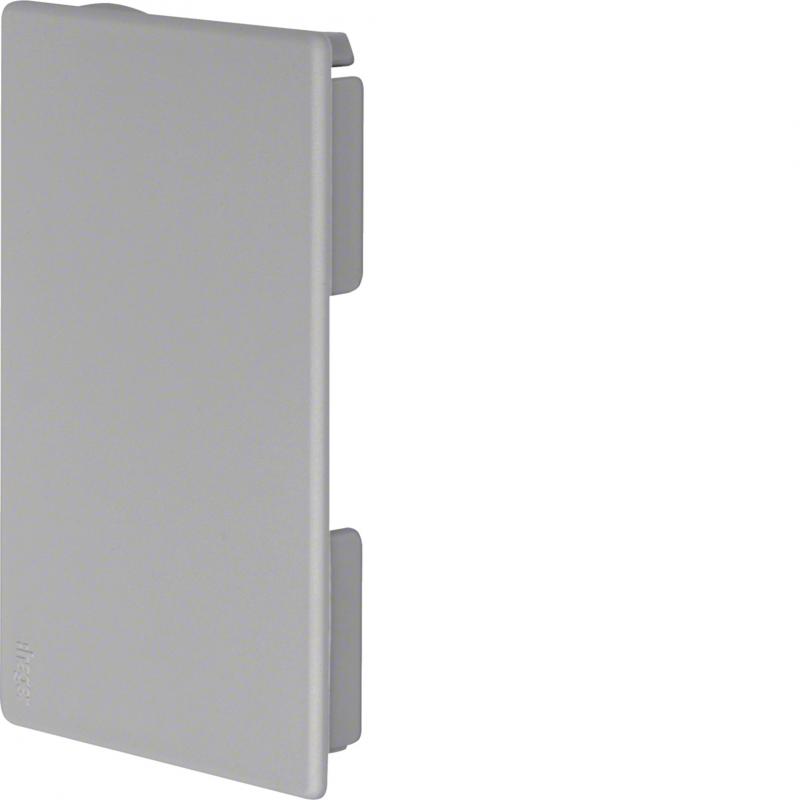 Hager Endstück zu FB 80x130mm steingrau