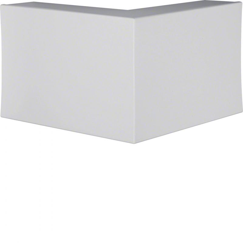 Hager Außeneck PVC FB 100x230mm lichtgrau