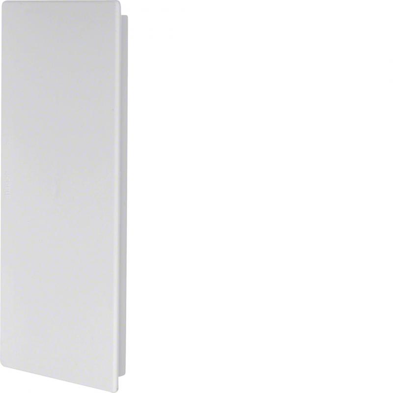 Hager Endstück zu FB 100x230mm lichtgrau