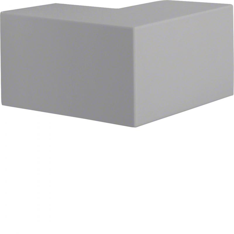 Hager Außeneck zu LF 25x25mm steingrau