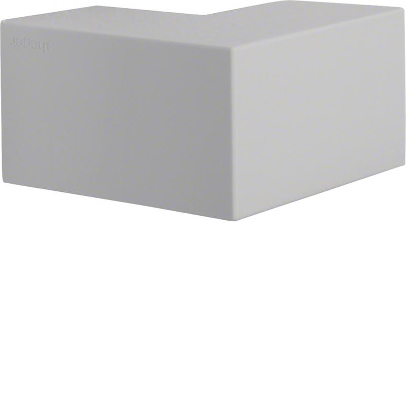 Hager Außeneck zu LF 25x25mm lichtgrau