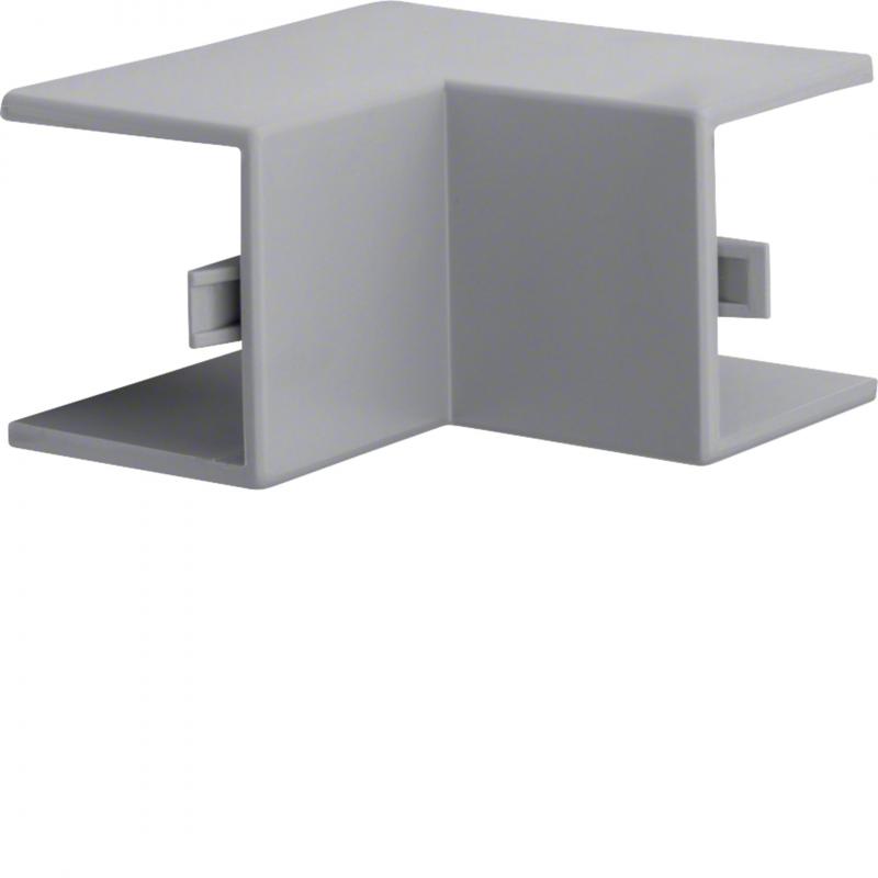 Hager Inneneck zu LF 25x25mm steingrau