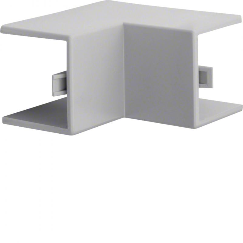 Hager Inneneck zu LF 25x25mm lichtgrau