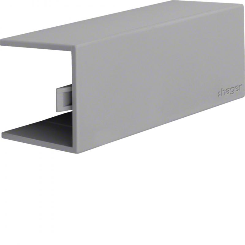 Hager T-Stück zu LF 25x25mm steingrau