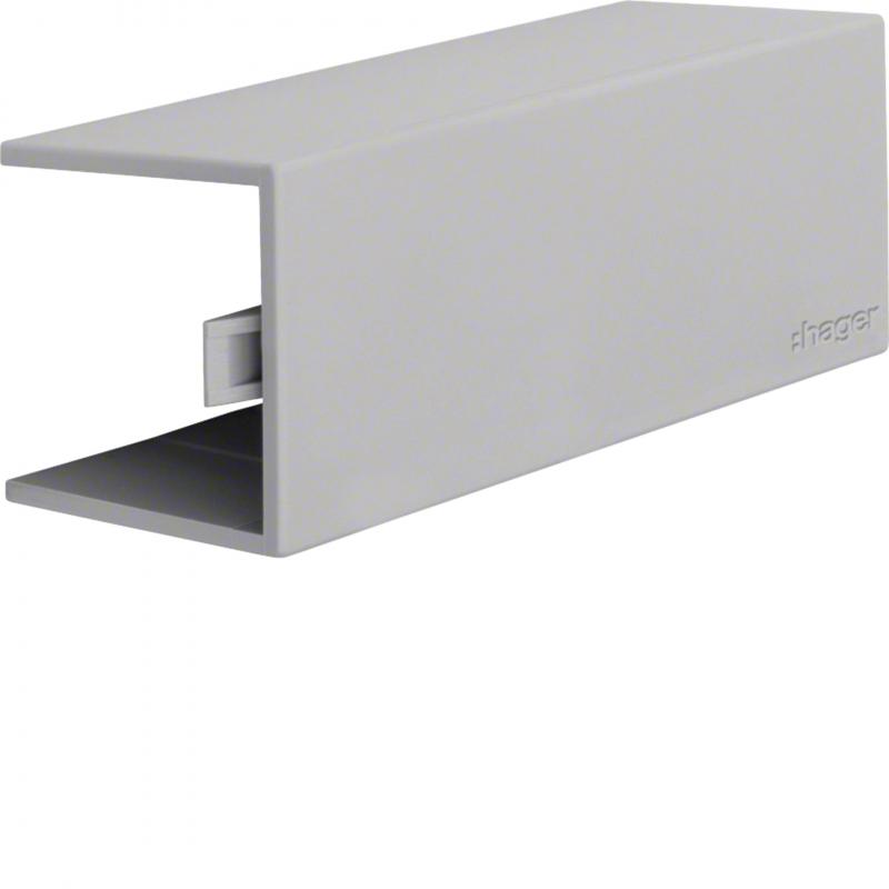 Hager T-Stück zu LF 25x25mm lichtgrau