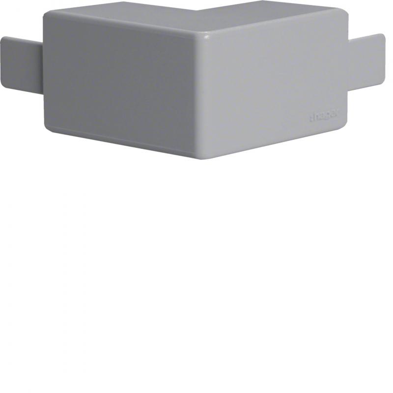 Hager Außeneck zu LF 30x30mm steingrau