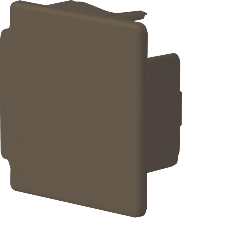 Hager Endstück zu LF 30x30mm braun