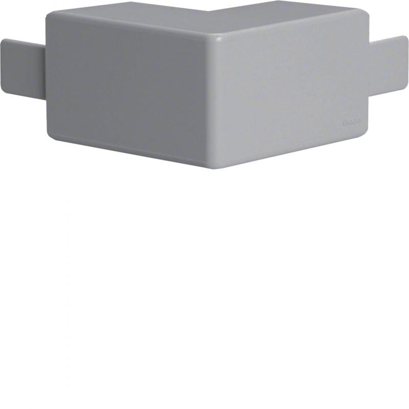 Hager Außeneck zu LF 40x40mm steingrau