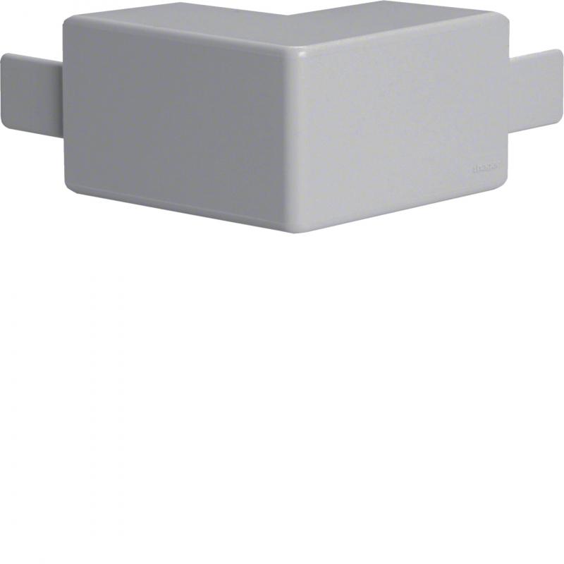 Hager Außeneck zu LF 40x40mm lichtgrau