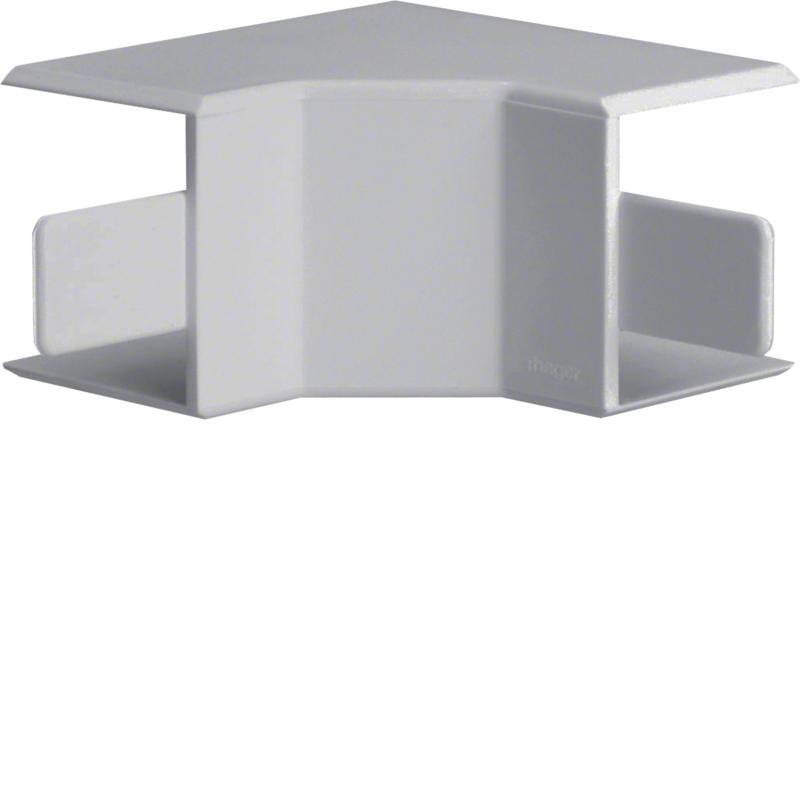 Hager Inneneck zu LF 40x40mm lichtgrau