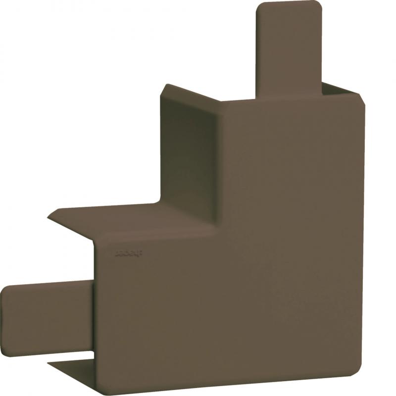 Hager Flachwinkel zu LF 40x40mm braun