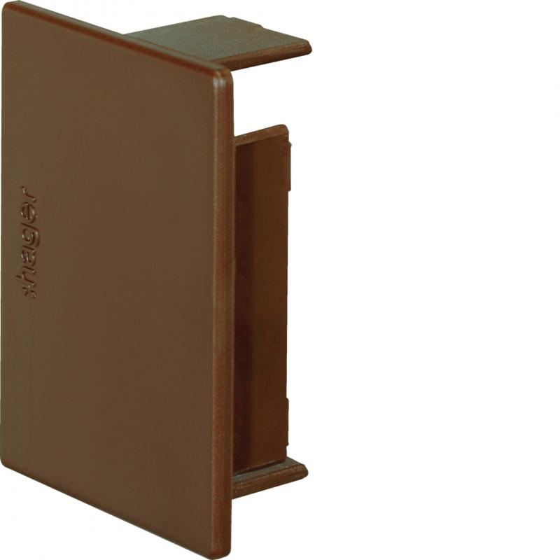 Hager Endstück zu LF 40x57mm braun