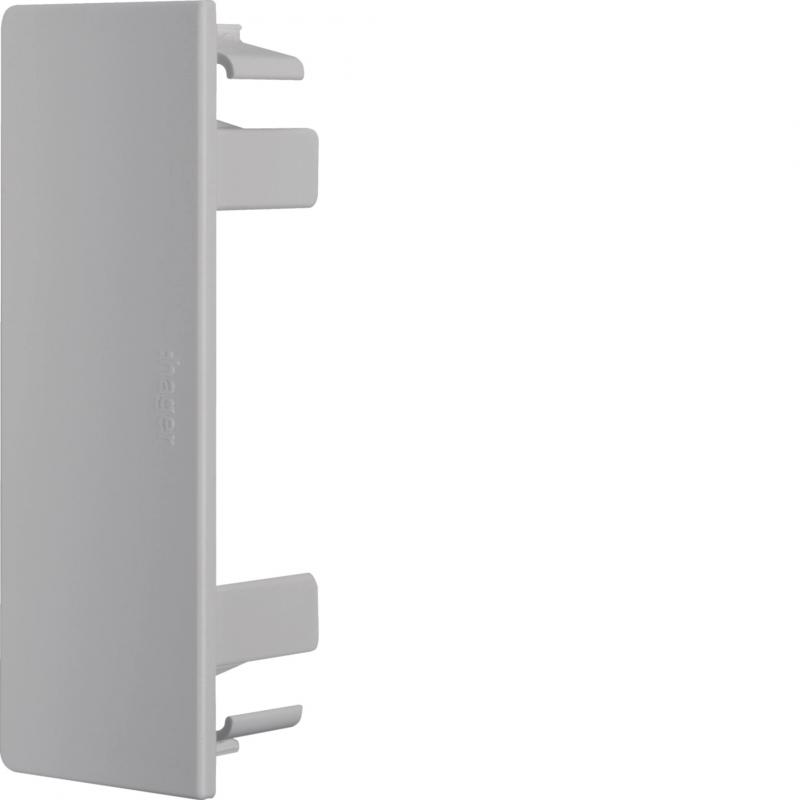 Hager Endstück zu LF 40x110mm steingrau