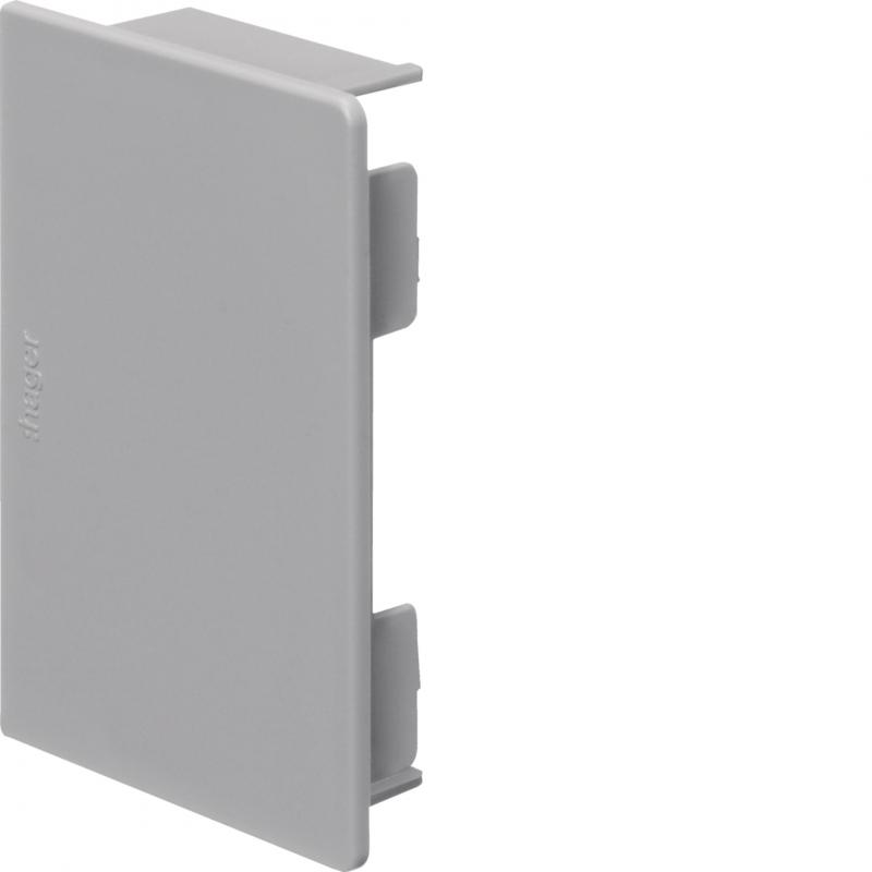 Hager Endstück zu LF/LFH 60x90mm steingrau