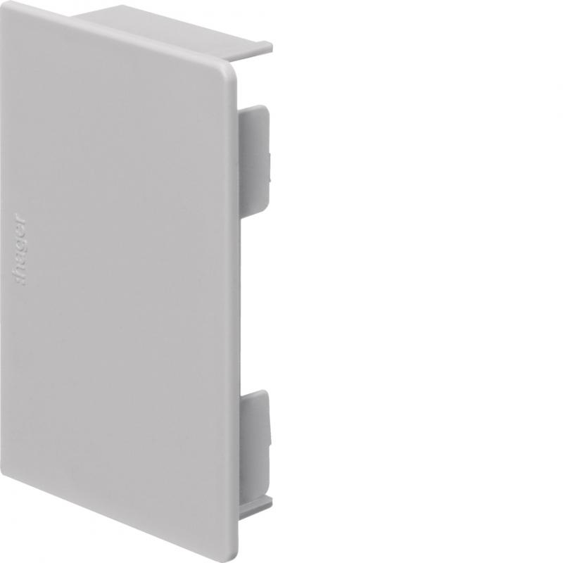 Hager Endstück zu LF/LFH 60x90mm lichtgrau