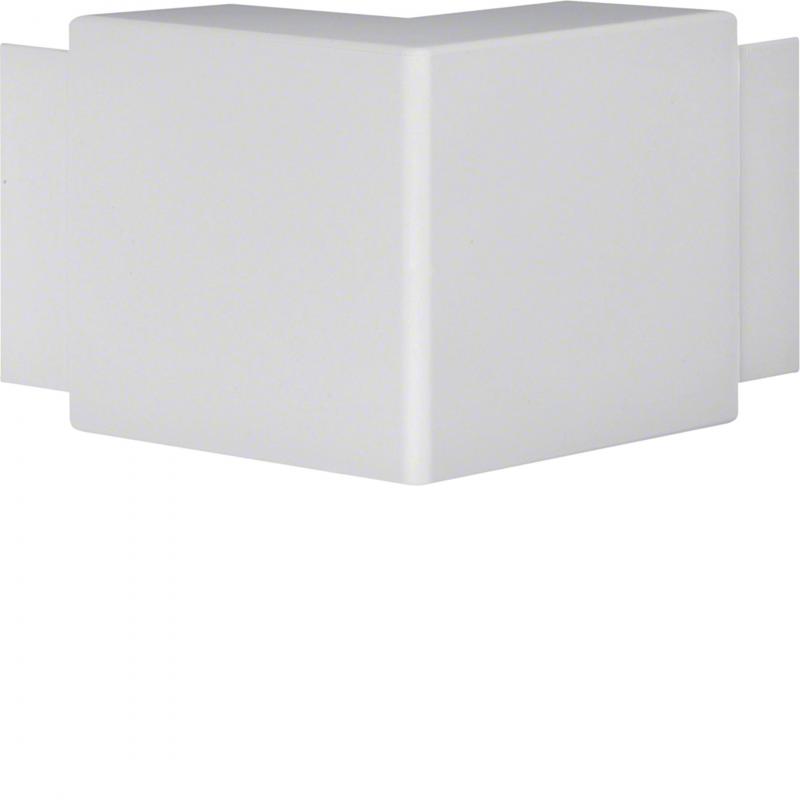 Hager Außeneck zu LF/FB 60x110mm lichtgrau