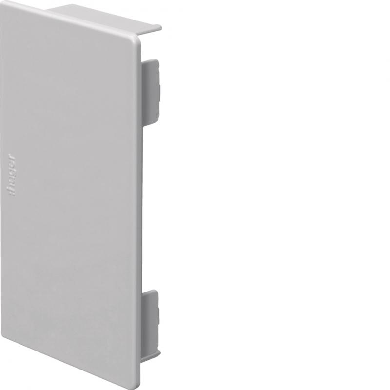 Hager Endstück LF/LFH 60x110mm lichtgrau