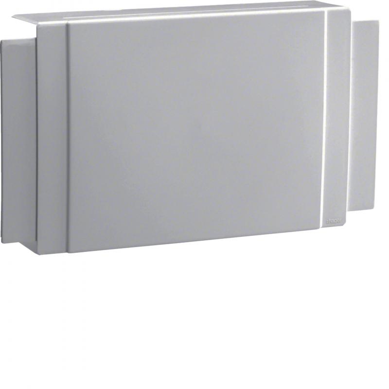 Hager T-Stück LF/FB 60x190mm steingrau