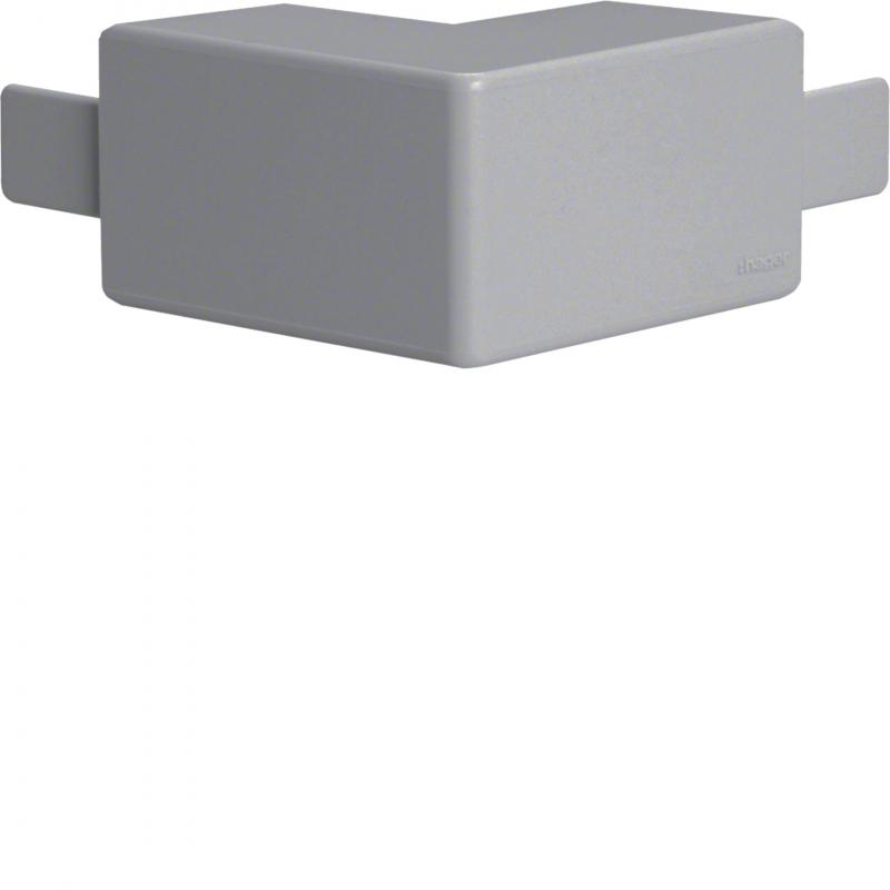 Hager Außeneck zu LF 20x33mm steingrau