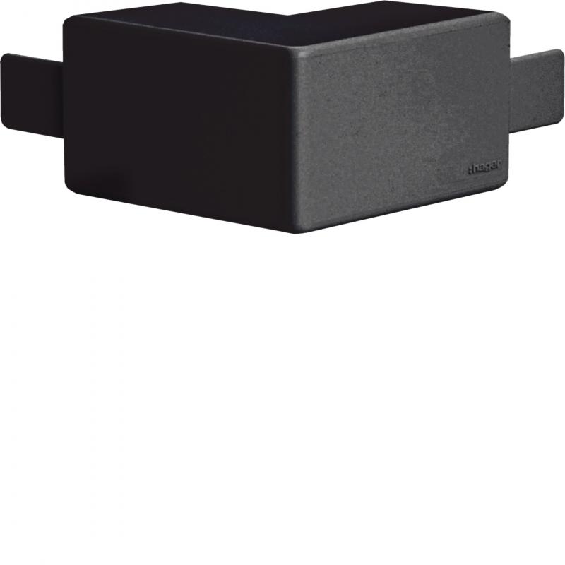 Hager Außeneck zu LF 20x33mm graphitschwarz