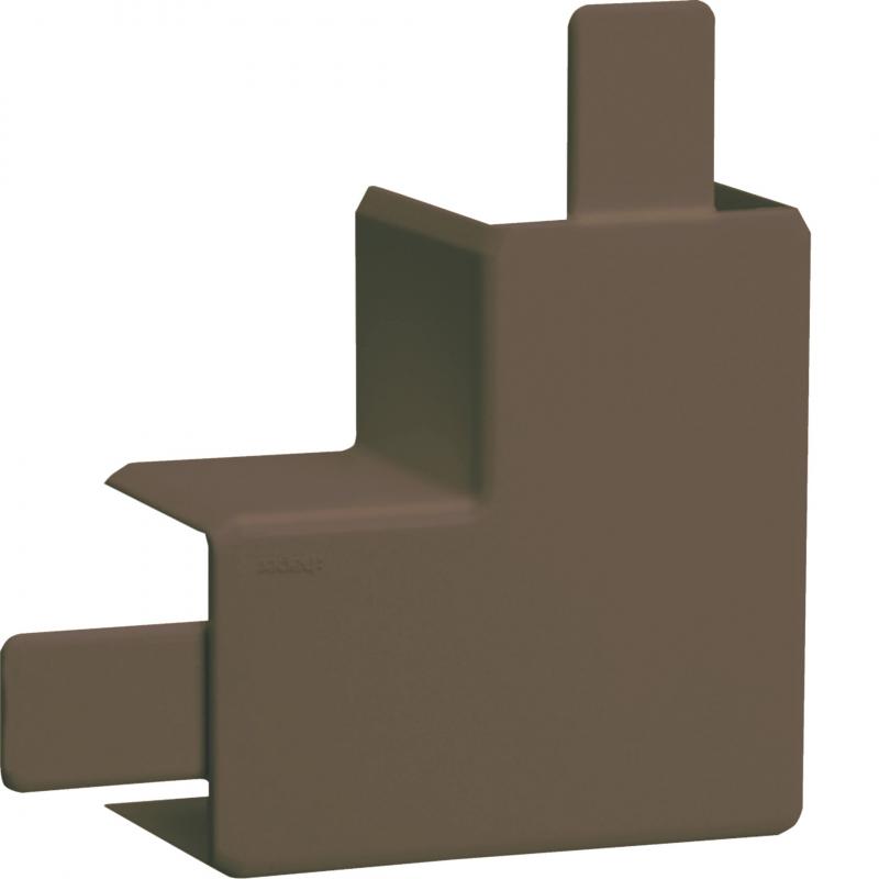 Hager Flachwinkel LF/LFF 20x33mm braun