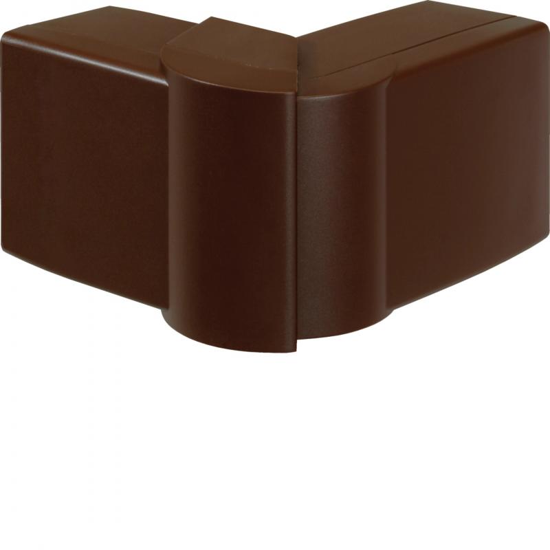 Hager Außeneck LF 40x57mm braun