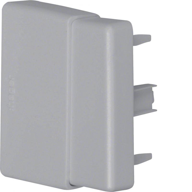 Hager Endstück LF/LFF (30,40,60)x60mm sgrau