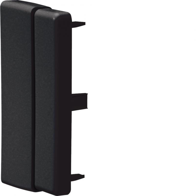 Hager Endstück LF (40,60)x110mm graphitschwarz