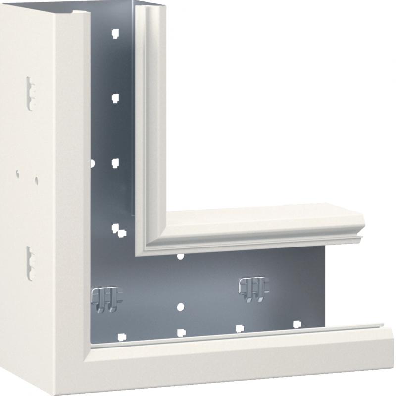 Hager FW up Eckkanal 115x110 OT 80 vw