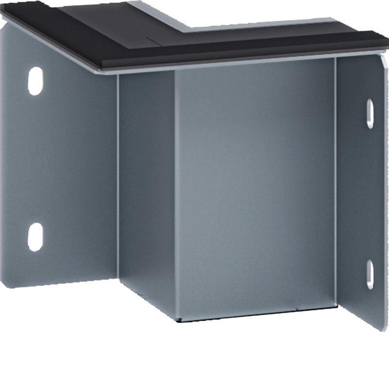 Hager Wandanschlußstück 2-seitig 60x60 mm verzinkt für Brandschutzkanal