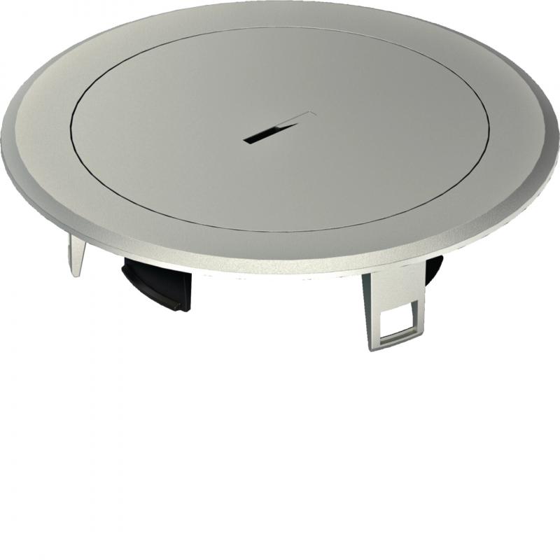 Hager Metall Tubus für BSR02 Silber