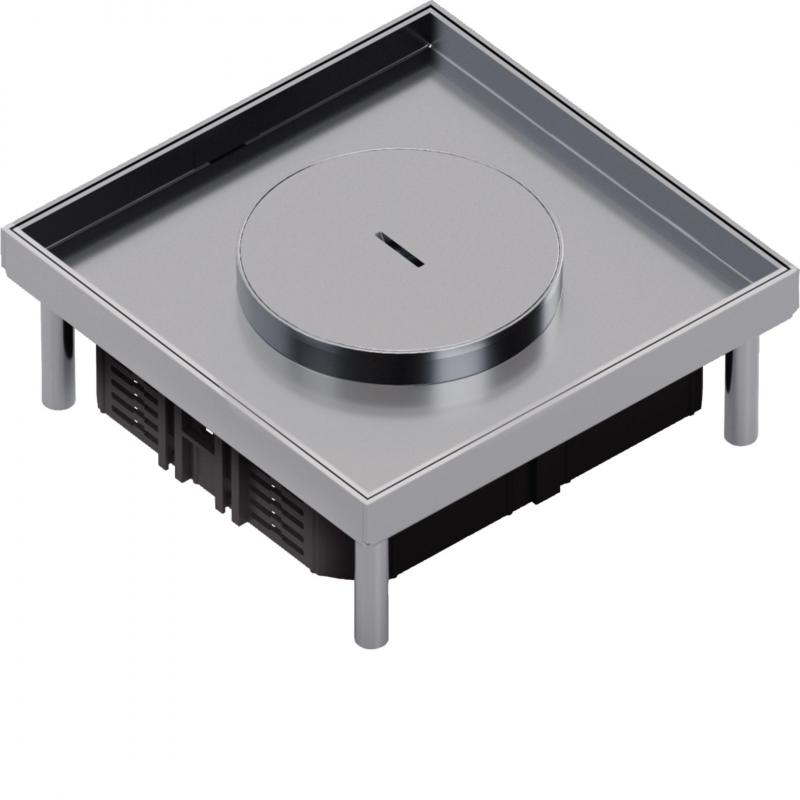 Hager Edelstahlkassette Q06 TM Belags T=15mm
