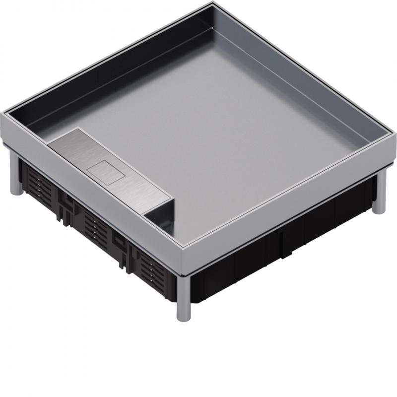 Hager Edelstahlkassette Q12 LE Belags T=25mm