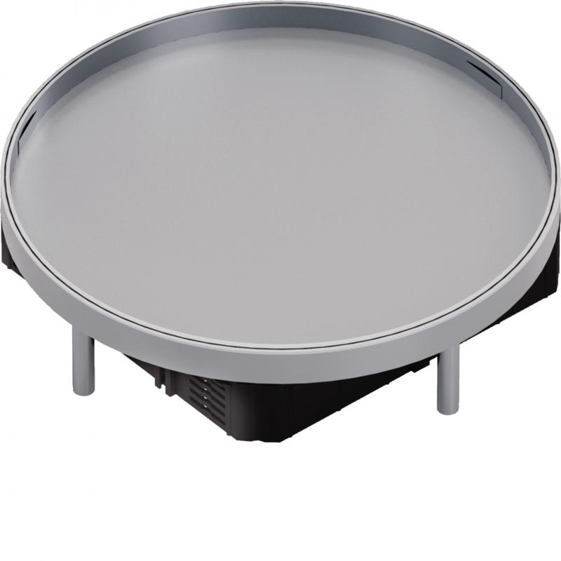 Hager Edelstahlkassette R12 blind Belag T=15mm