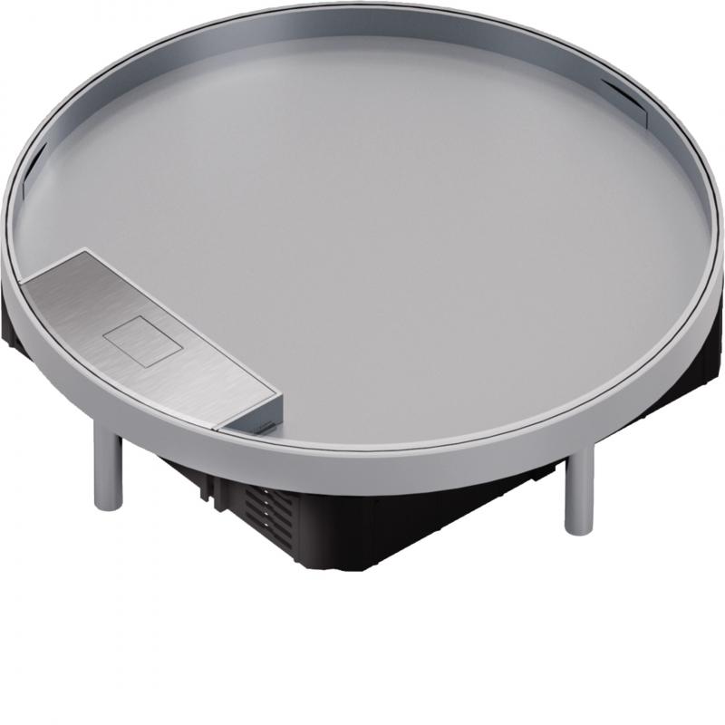 Hager Edelstahlkassette R12 LE Belags T=15mm