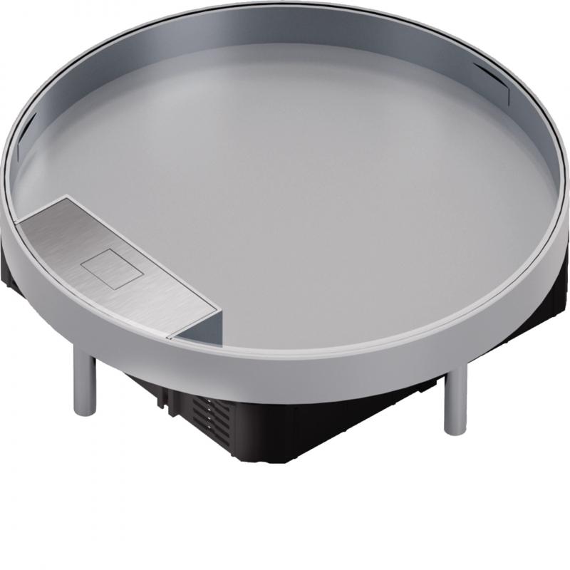 Hager Edelstahlkassette R12 LE Belags T=25mm