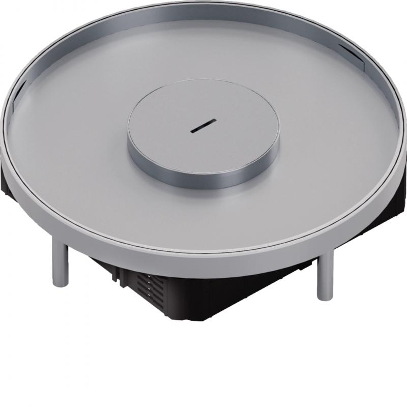 Hager Edelstahlkassette R12 TM Belags T=15mm