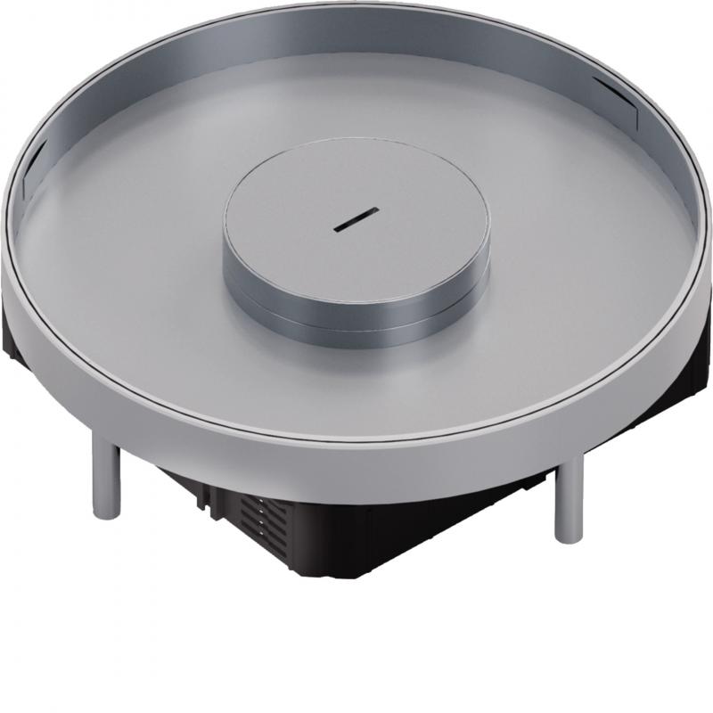 Hager Edelstahlkassette R12 TM  Belags T=25mm