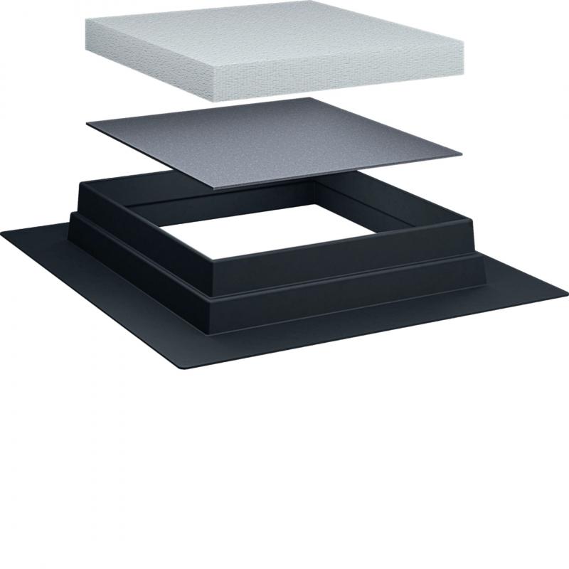 Hager Terrazzo Set für Kassetten, Schalungselement EKQ12 und MKQ12