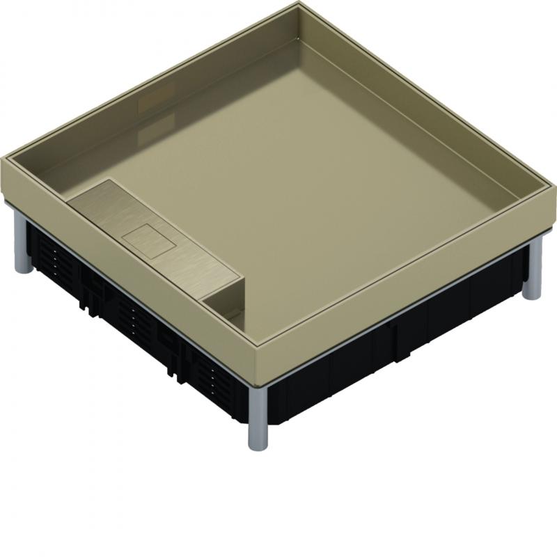Hager Messingkassette Q12 LE Belags T=25mm