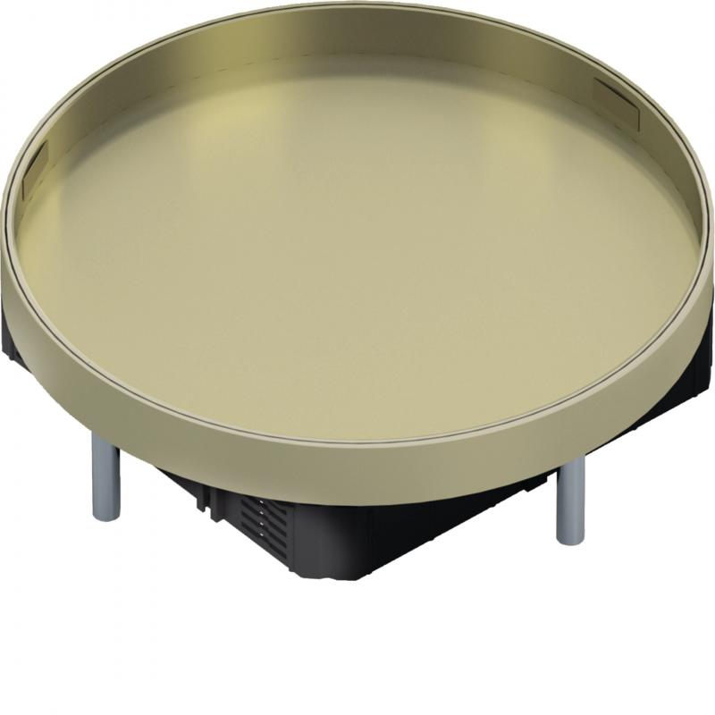Hager Messingkassette R12 blind Belags T=25mm